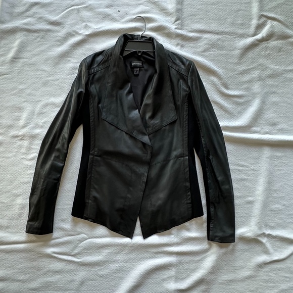 Daniel Leather Blazer/Jacket, 3XS/XS, Black - Picture 9 of 14